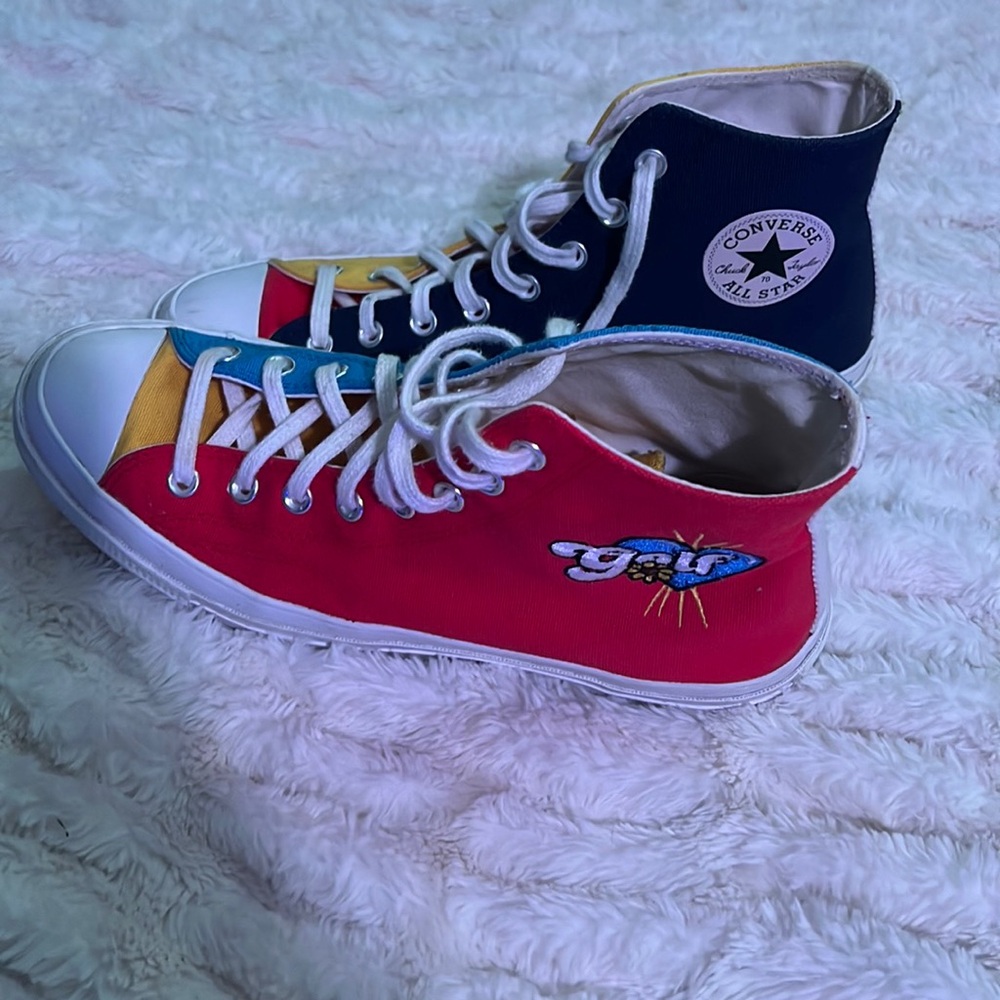 Golf Wang x Chuck 70 High ‘Tri Panel’ Tyler the Creator Converse